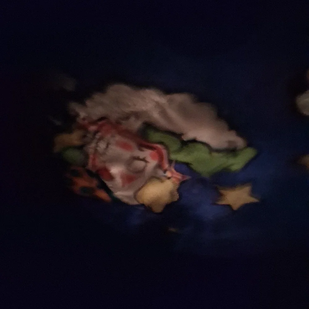 Vtg 90s Circus Remco Bozo's Clown Babies Train RARE HTF Nightlight Musical Toy